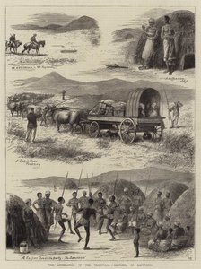 Anexe Transvaalu, Sketches in Kaffraria